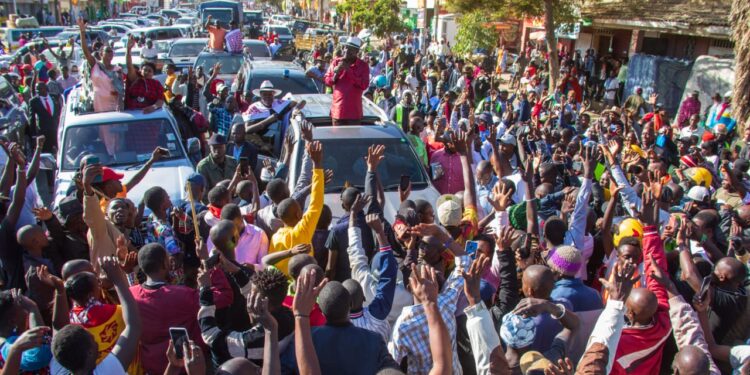 Raila Odinga Announces Return Of Mass Protests, Issues Demands