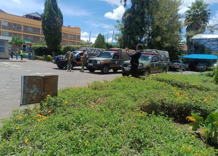 Ceo Roughed Up As Police Enforce Compulsory Leave