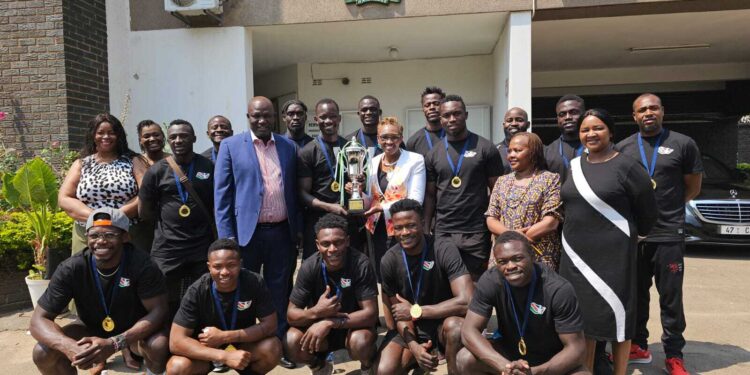 President Ruto Awards Shujaa 7S Players Ksh200K Each 