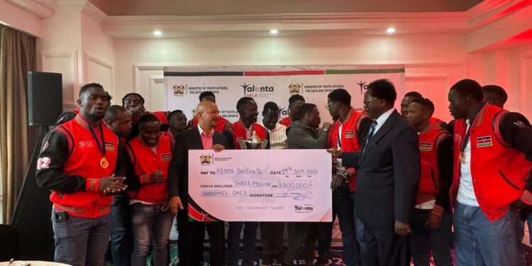 President Ruto Awards Shujaa 7S Players Ksh200K Each
