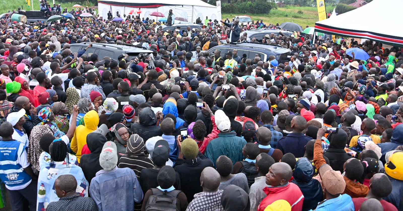 President William Ruto Declares War On Corrupt Judges