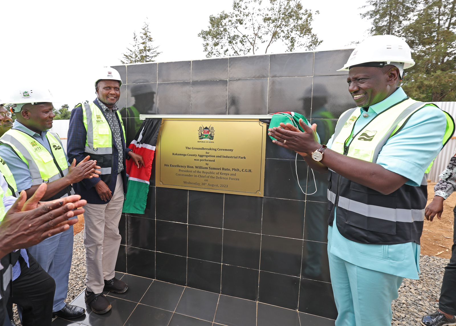 President William Ruto Declares War On Corrupt Judges