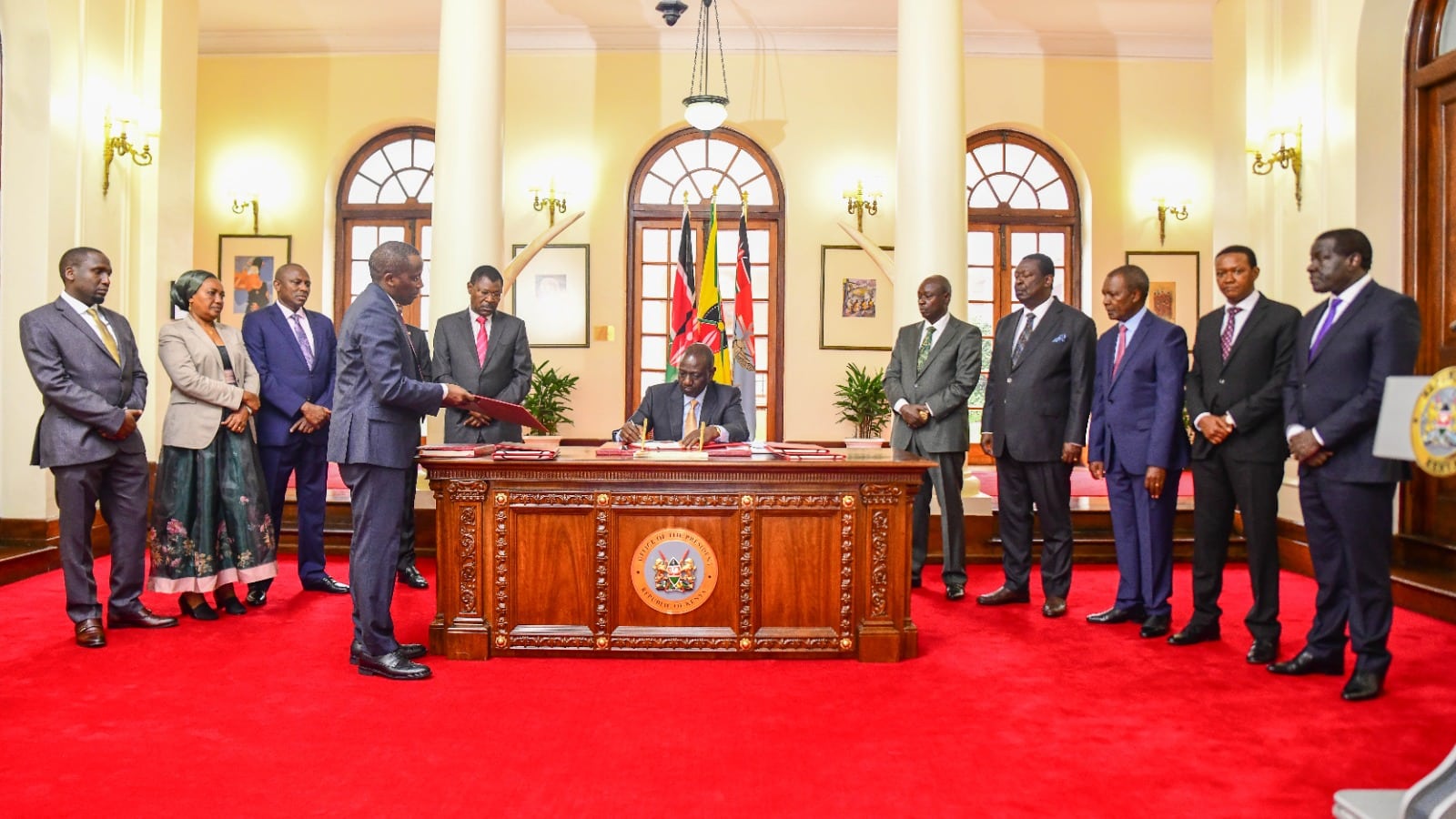 President Ruto Signs Law To Tame Money Laundering