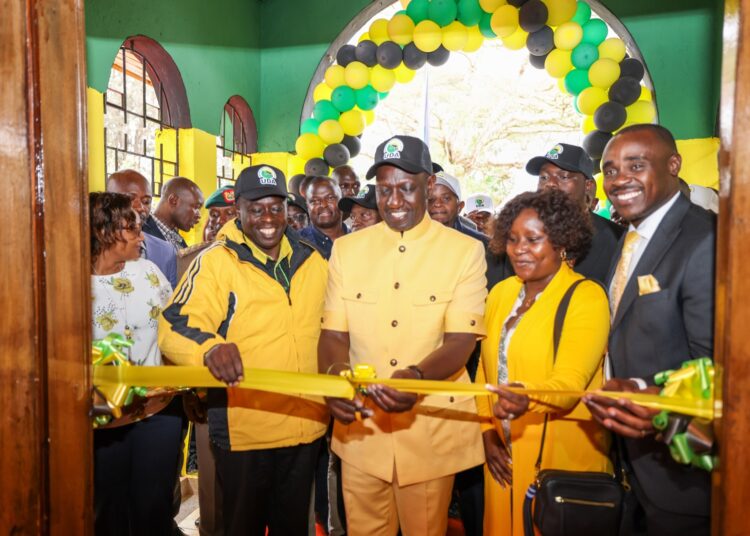 Ruto Is Uda Party Leader