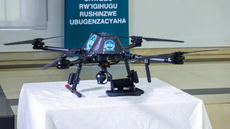 How Rwanda Is Using Drones To Fight Crimes Rwanda Launches Drones To Combat Environmental Crimes