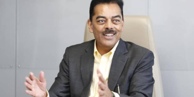 Ruto Has Appointed Vimal Shah As Maasai Mara University Chancellor.