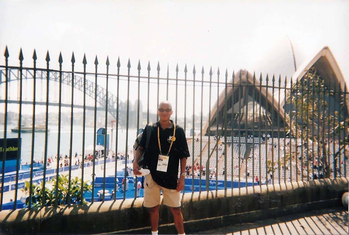 Capital Fm Sports Reporter Sean Cardovillis. Photo/Courtesy.