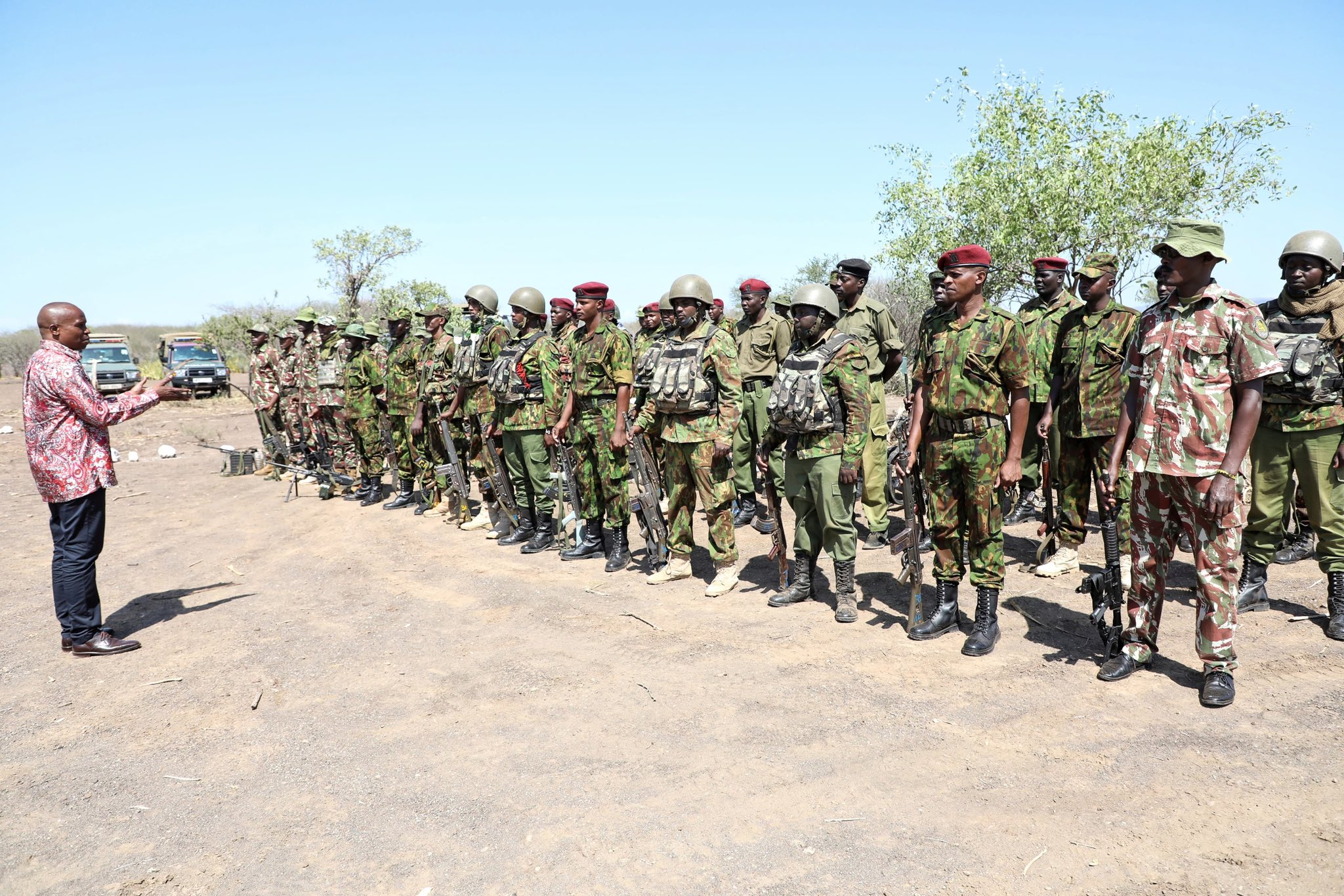 Waende Mbinguni: Kindiki Goes After Bandits 