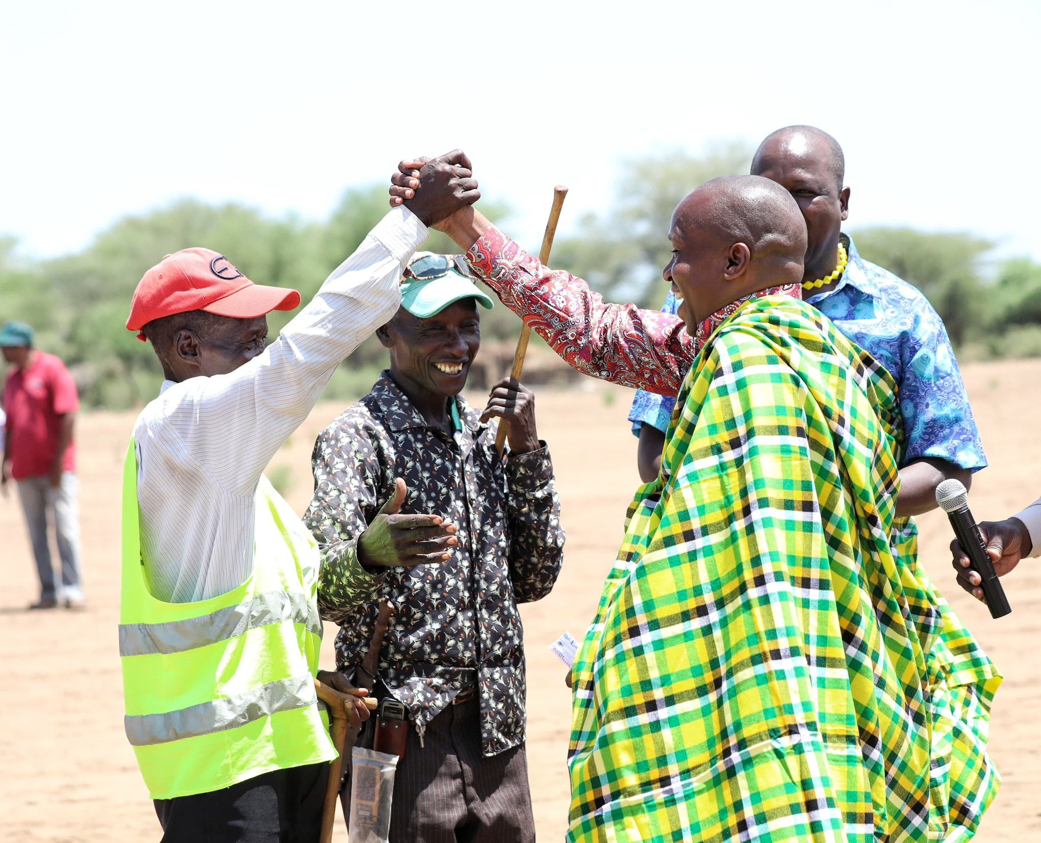  Kindiki Goes After Bandits 
