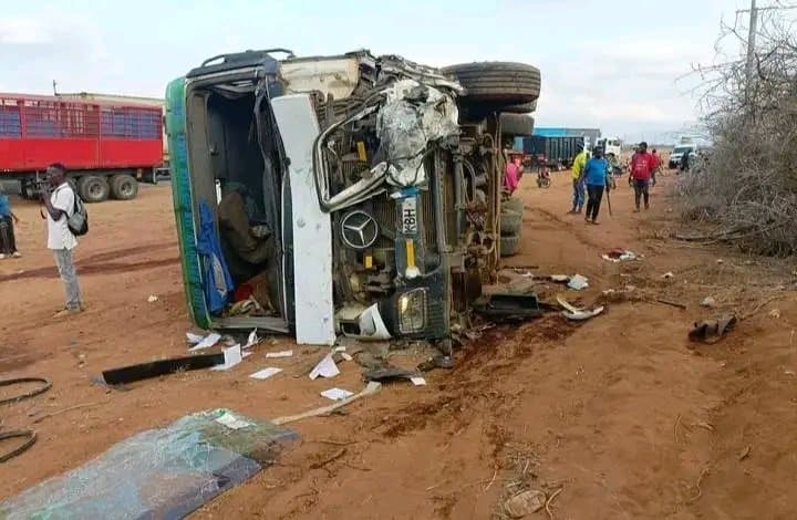 12 People Died In The Accident.