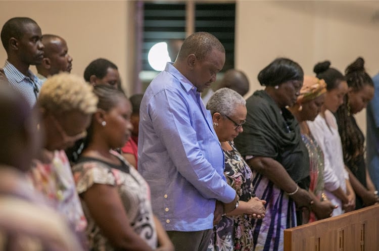 Uhuru And Mama Ngina Mourn Field Marshal Muthoni