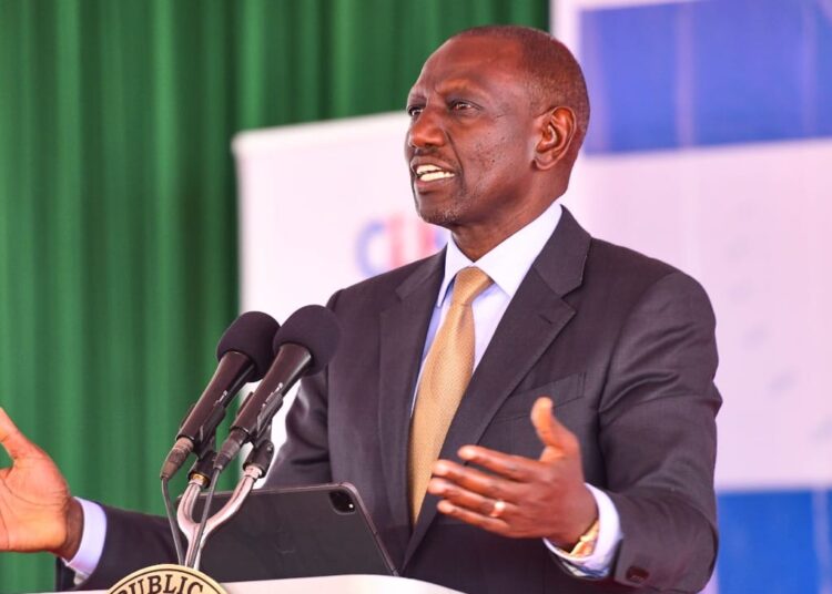 President William Ruto Speaks During The Launch Of The Open University Of Kenya.