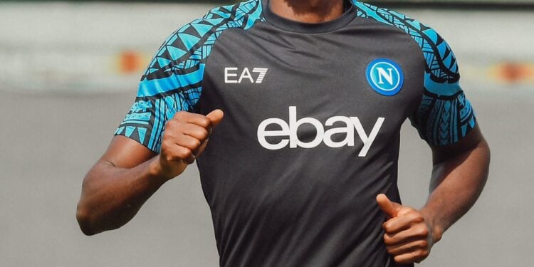 Nigerian Star Osimhen Threatens Legal Action Against Napoli Over Tiktok Controversy