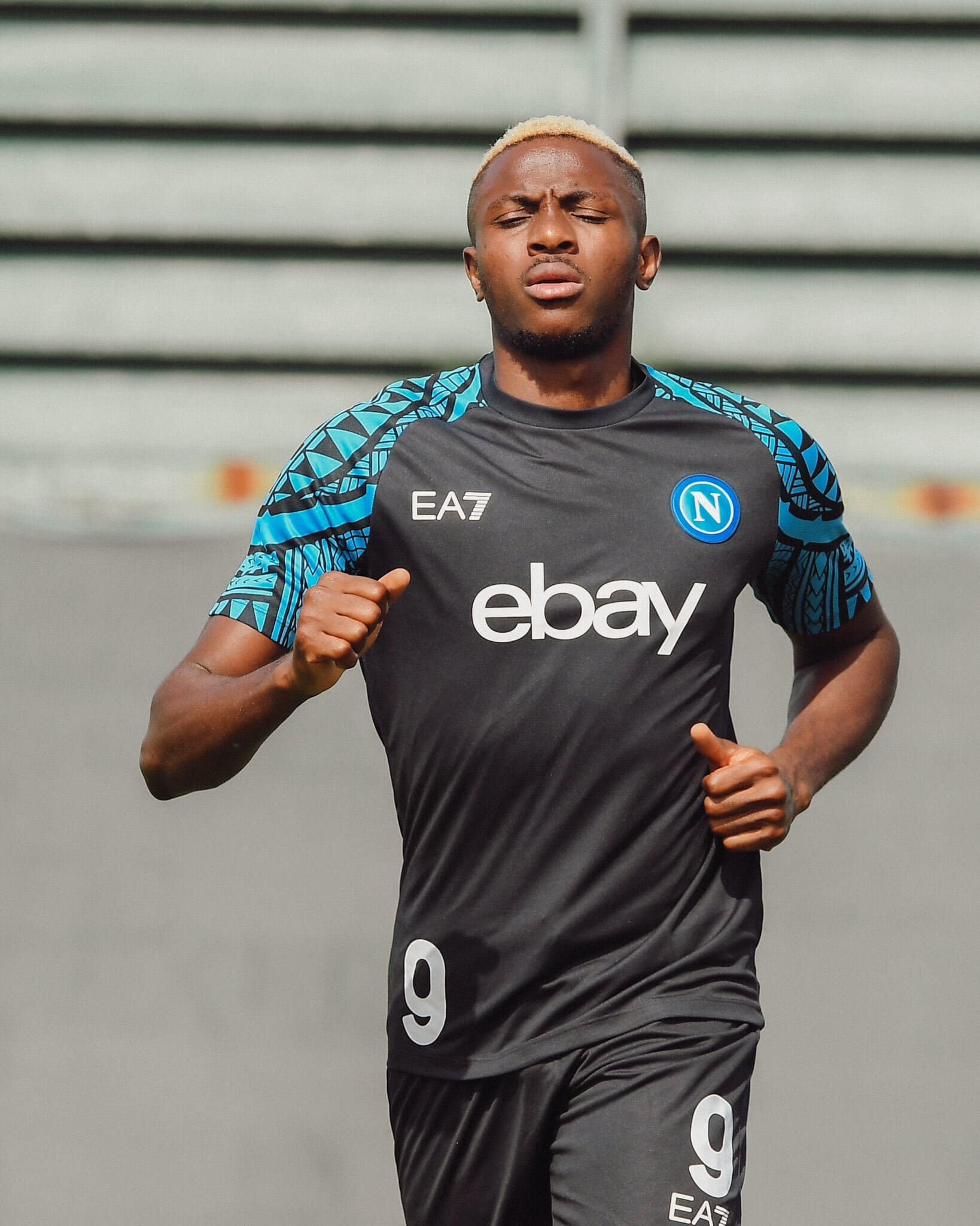 Nigerian Star Osimhen Threatens Legal Action Against Napoli Over Tiktok Controversy
