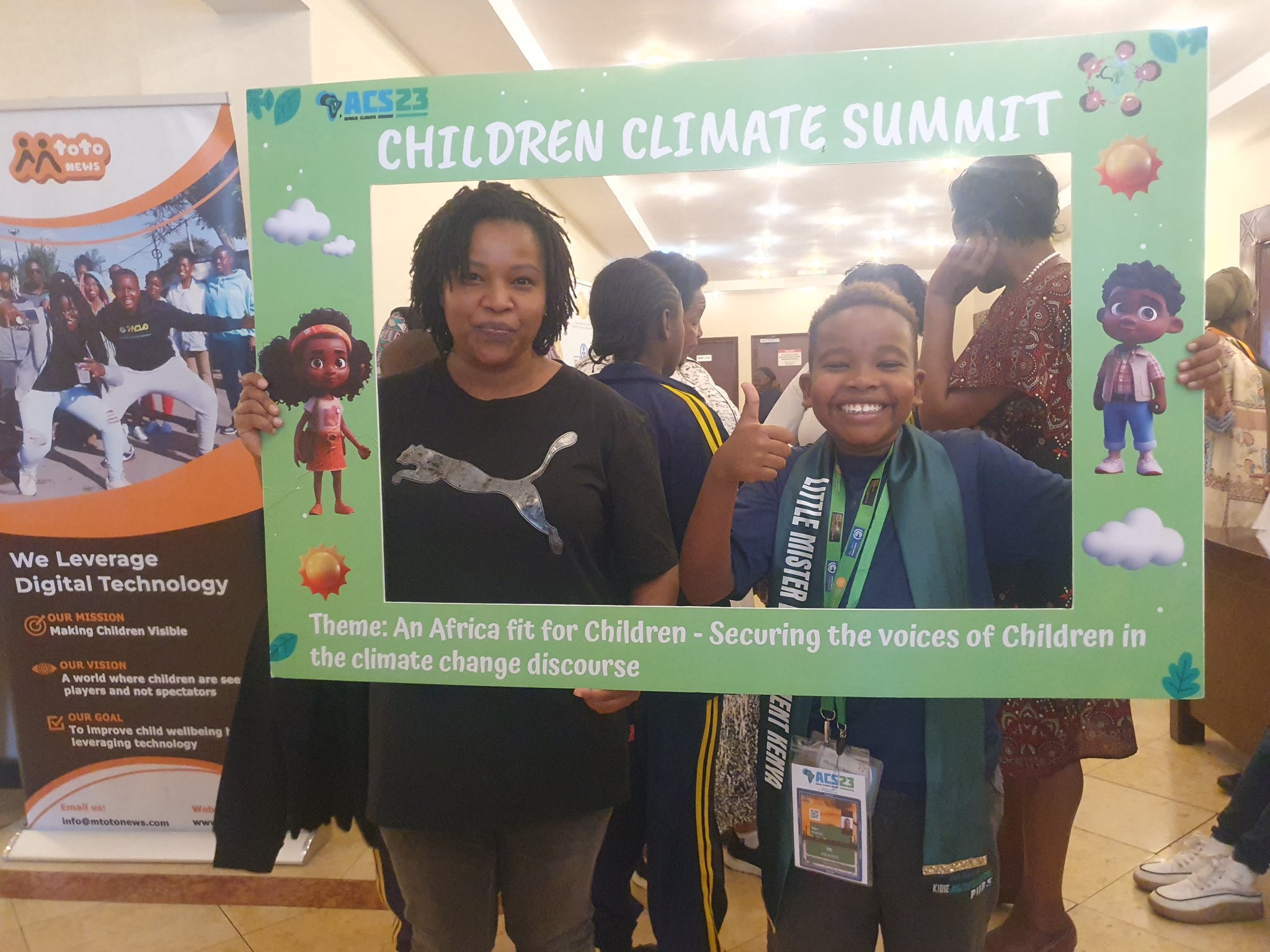 10-Year-Old Boy Who Will Address Presidents In Nairobi Nigel Waweru Will Address The Ongoing Africa Climate Summit.