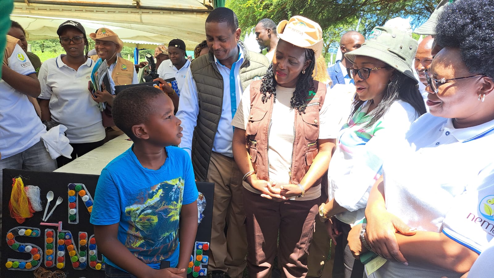 10-Year-Old Boy Who Will Address Presidents In Nairobi Nigel Waweru Will Address The Ongoing Africa Climate Summit.