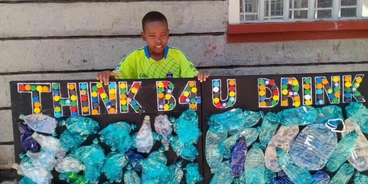 10-Year-Old Boy Who Will Address Presidents In Nairobi Nigel Waweru Will Address The Ongoing Africa Climate Summit.