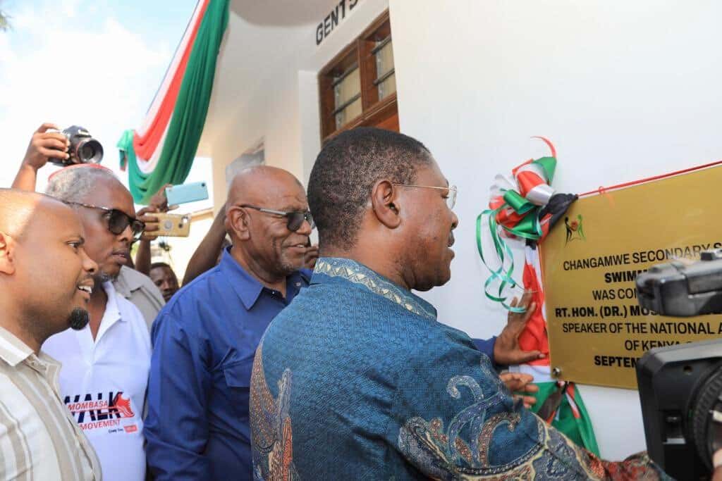 Please Give Kenya Kwanza More Time - Wetangula Wetangula: Be Patient And Give The Government More Time