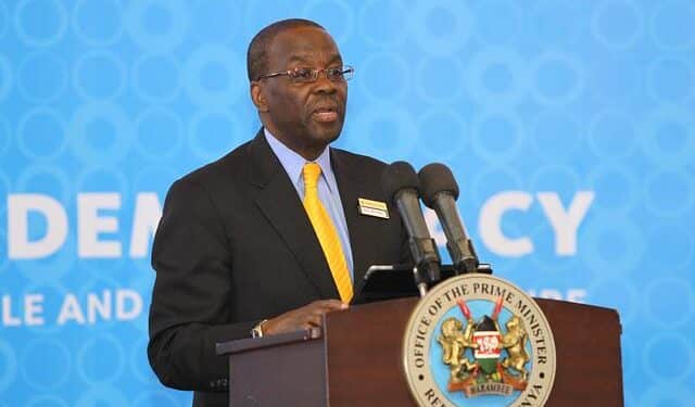I Partake Of The Devil’s Urine - Willy Mutunga Mutunga