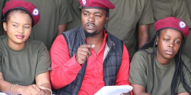 University Students Hold Protests After Babu Owino’s Call