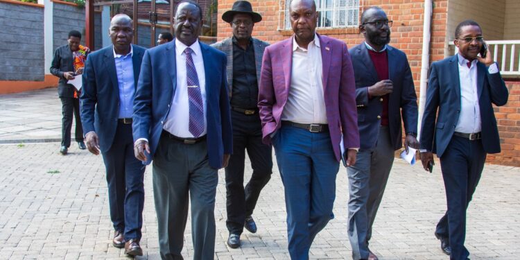 Raila Odinga Announces Return Of Mass Protests, Issues Demands
