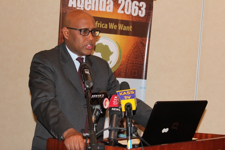 Epza Ceo Hussein Adan Mohammed. Photo/ Epza