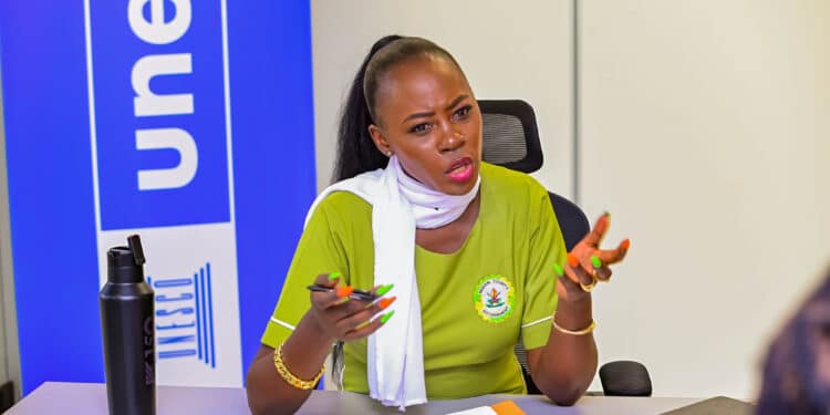 Akothee Asks For Help After Woman With Baby Shows Up At Her Home.