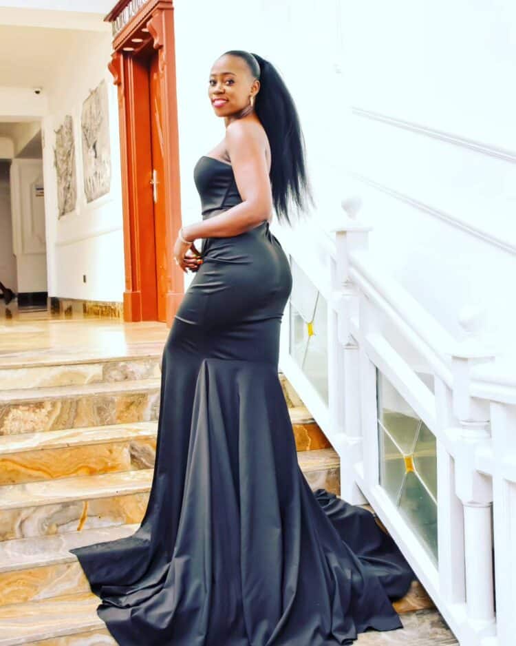 Kenyan Musician Esther Akothe Alias Akothee. Photo/Akothee.