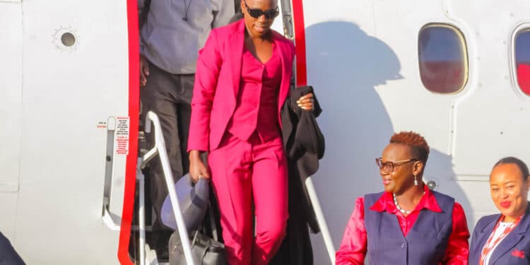 Kenyan Musician Esther Akothe Alias Akothee. Photo/Akothee.