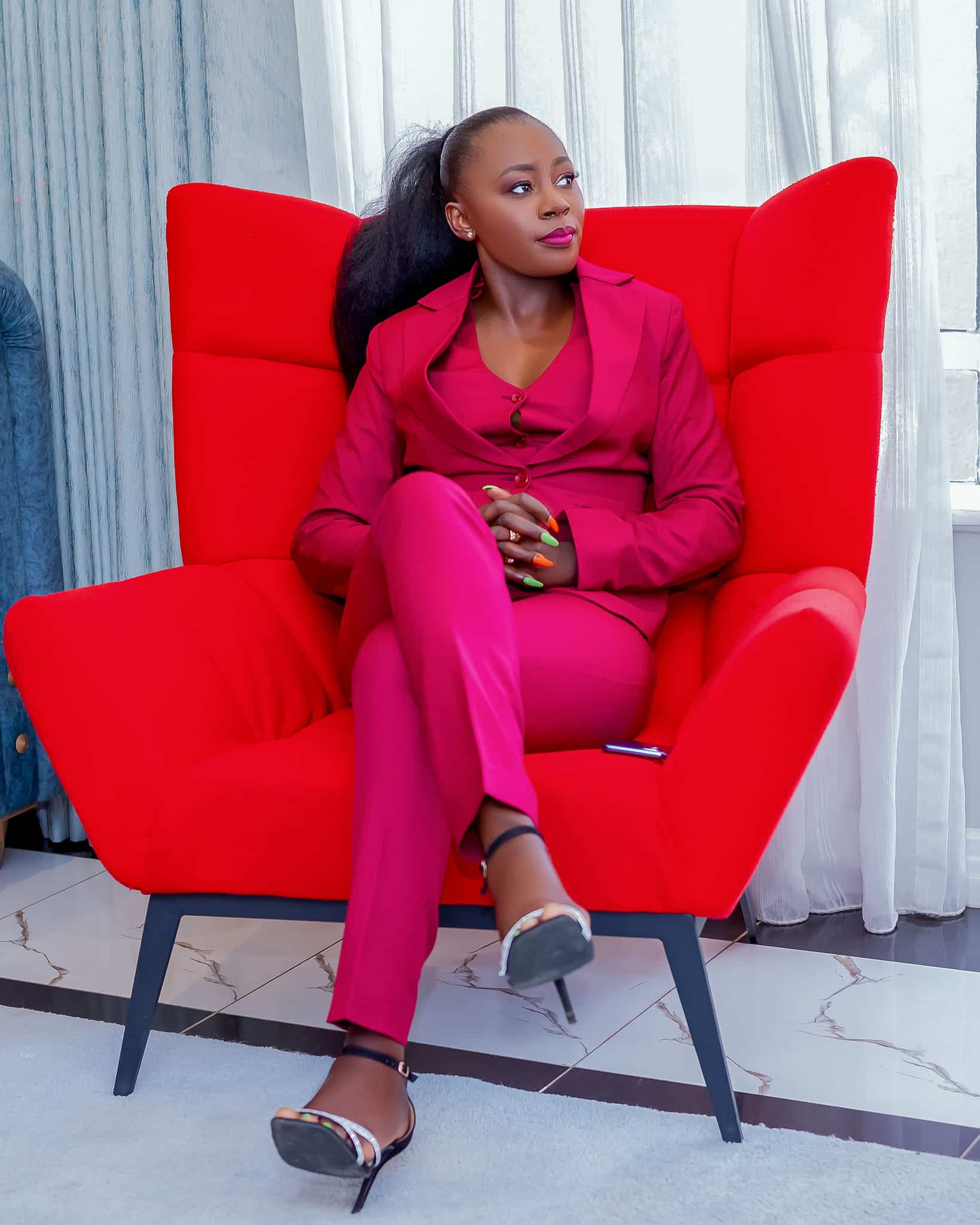 Akothee Asks For Help After Woman With Baby Shows Up At Her Home. 
