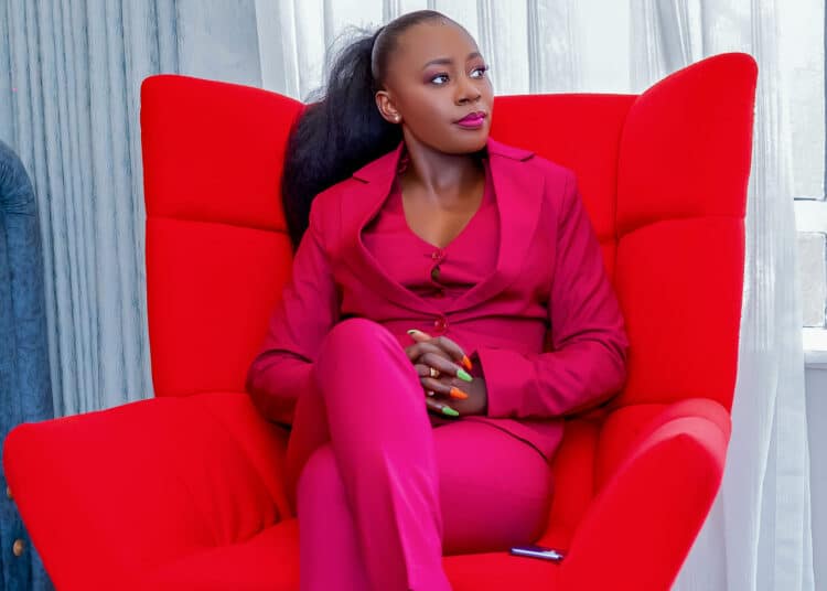 Musician And Businesswoman Esther Akoth Photo/Akothee