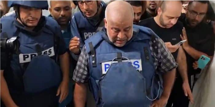 Al Jazeera Journalist'S Family Wiped Out While On Air