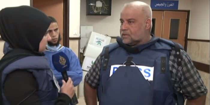 Al Jazeera Journalist'S Family Wiped Out While On Air