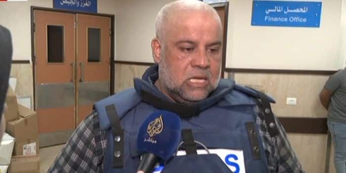Al Jazeera Journalist'S Family Wiped Out While On Air