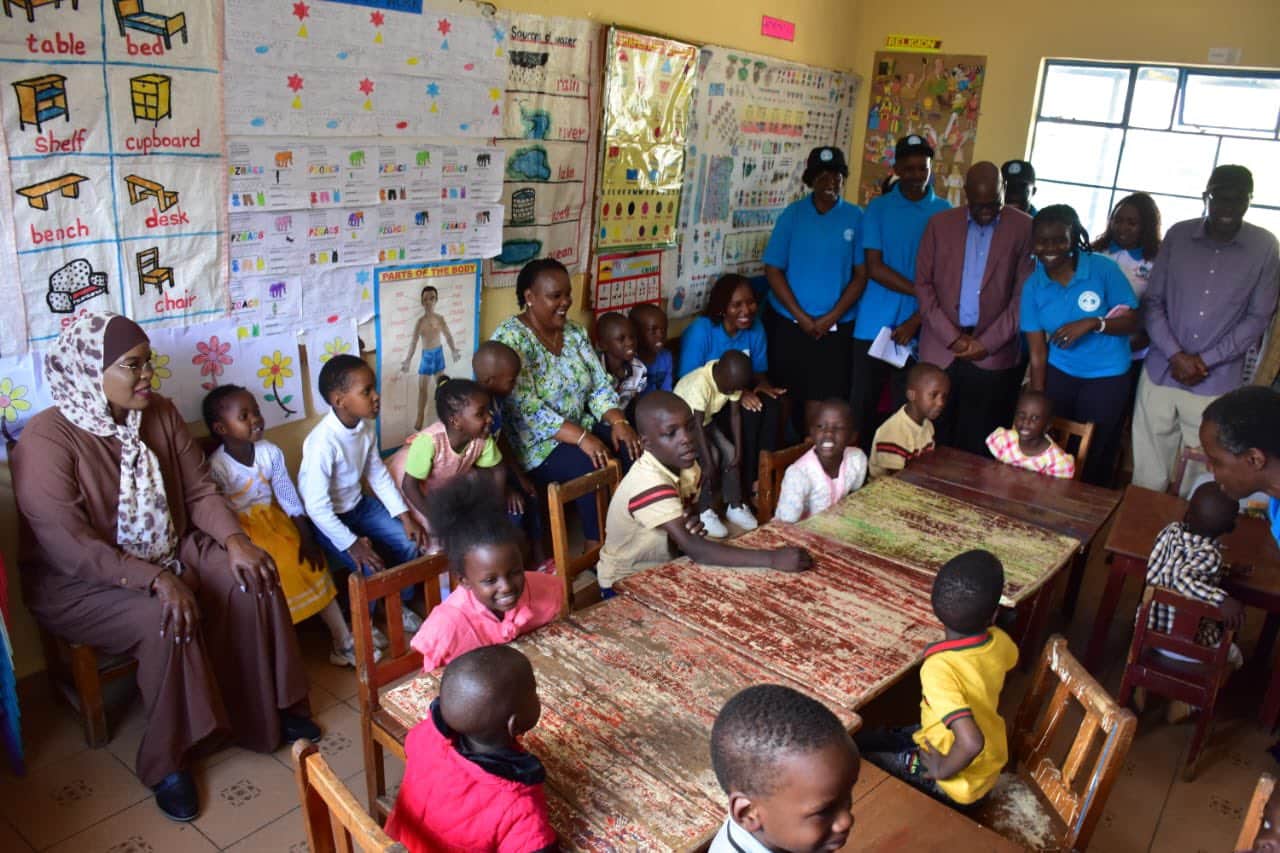 An Image Of Arap Moi Childrens Home In Nakuru Photo/Cs Bore
