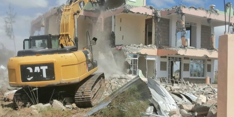 Uproar Over The Athi River Demolitions