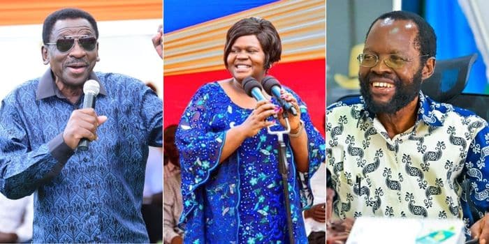 Nyanza Governors