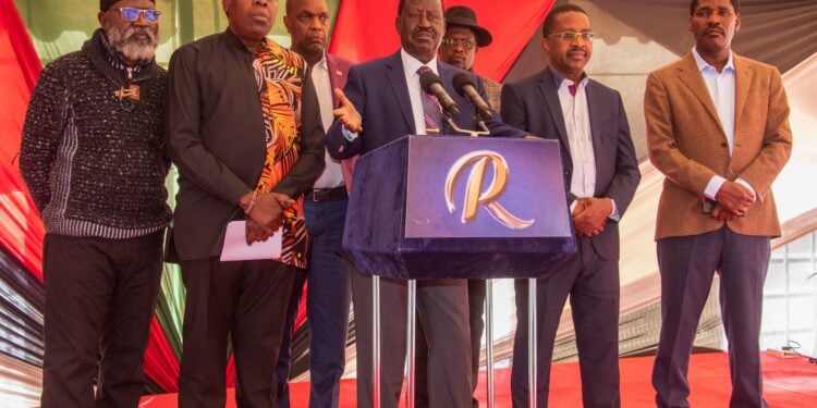 Uproar After Azimio Insider Asks Leaders To Leave The Coalition