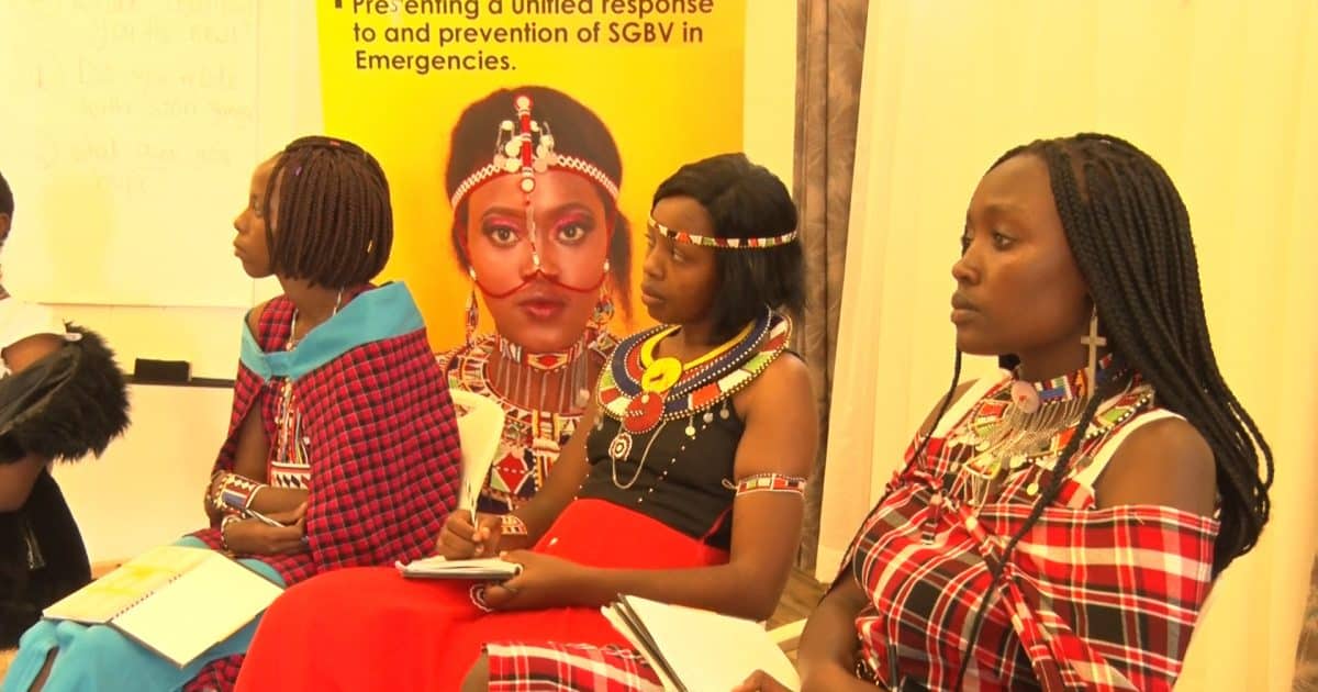 An Image Of Some Members Of Ushanga Kenya Initiative Photo/Ushanga Kenya