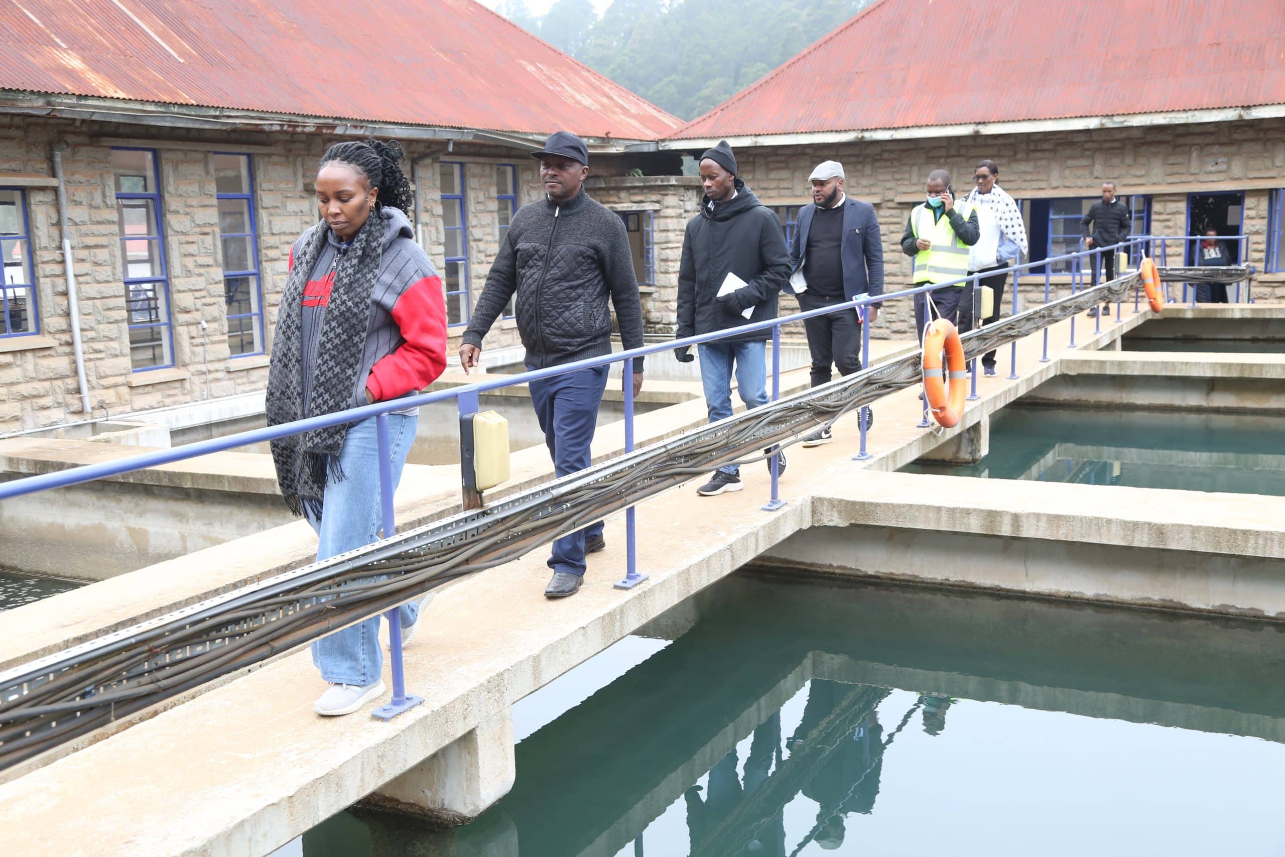 Select Nairobi Estates To Go Without Water After Plant Shutdown 