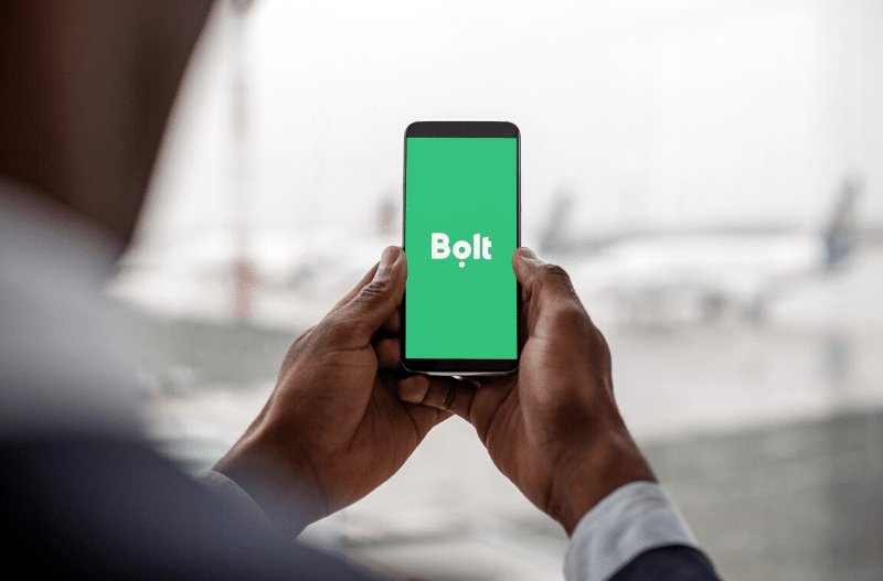 Bolt Mobile App.