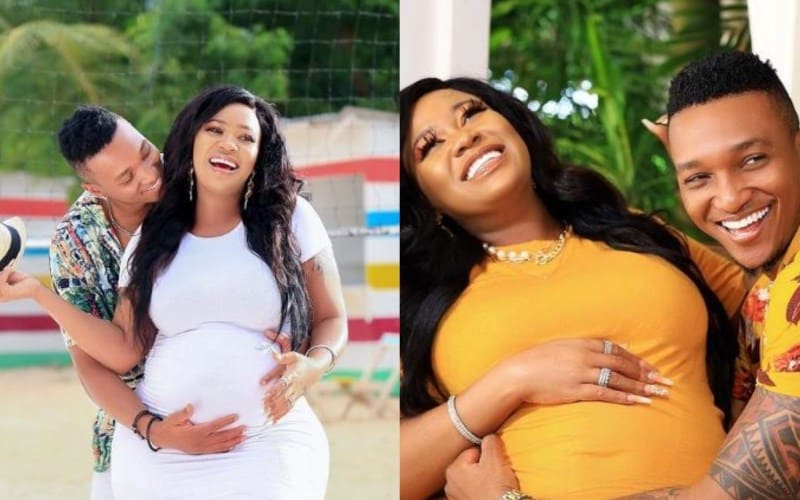 Vera Sidika Forced To Reveal Son'S Face After Brown Mauzo'S Post