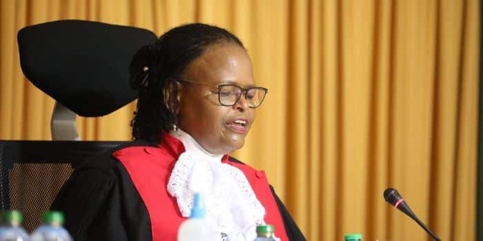 Cj Koome Defends Male Sex Workers In Proposed Bill