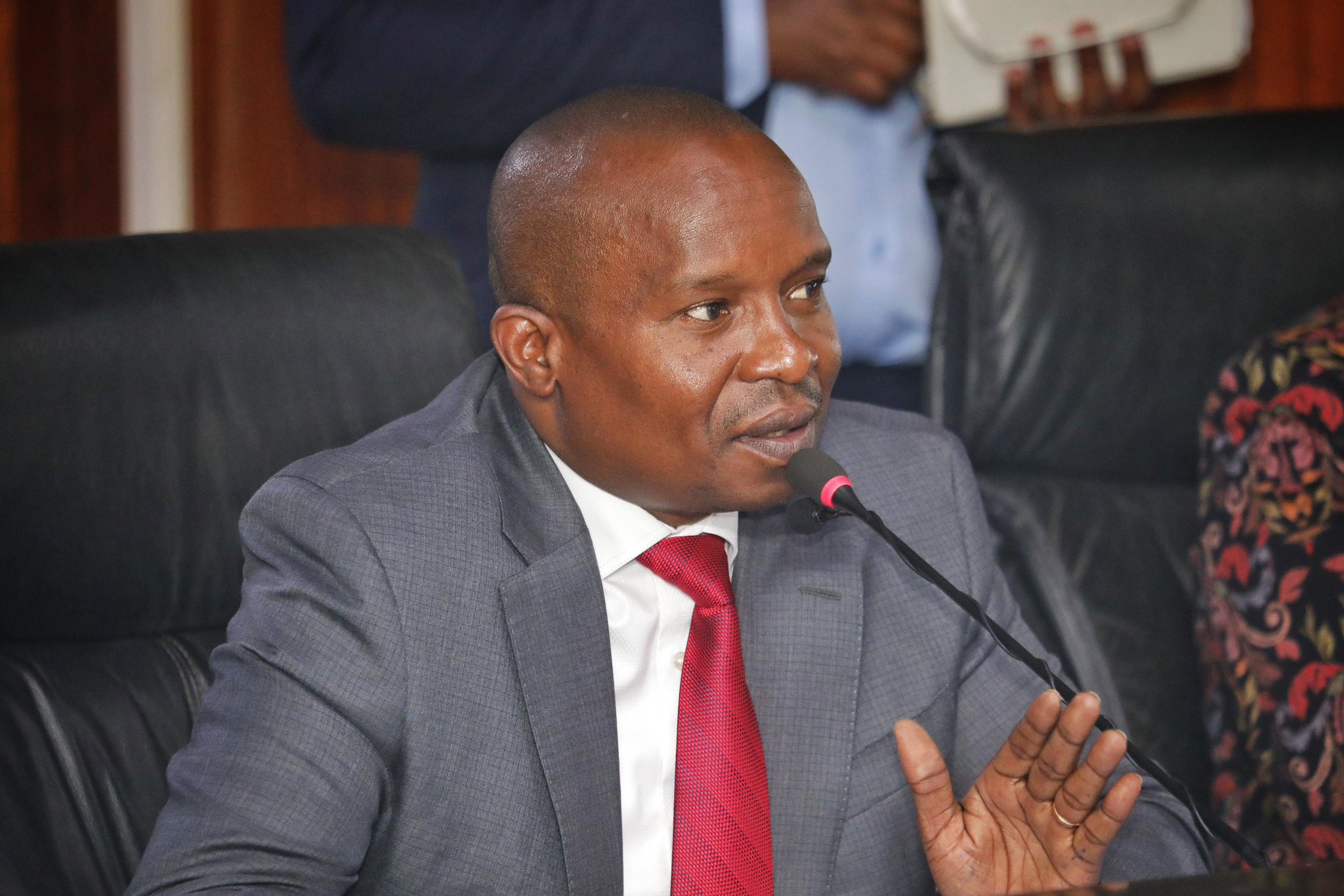 Kindiki Said Dci Will Post The Names And Photos Of The 35 Suspects Linked To Al-Shabaab