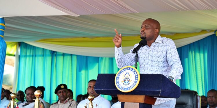 Public Service Cabinet Secretary Addresses A Past Function.