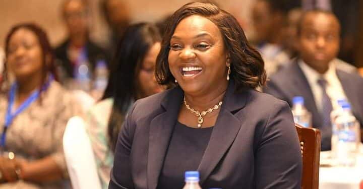 Dorcas Gachagua Celebrates Birthday In A Special Way