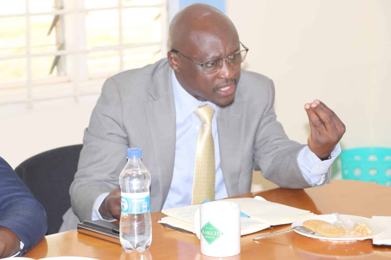 Gatanga Mp Edward Muriu. Photo/Courtesy.