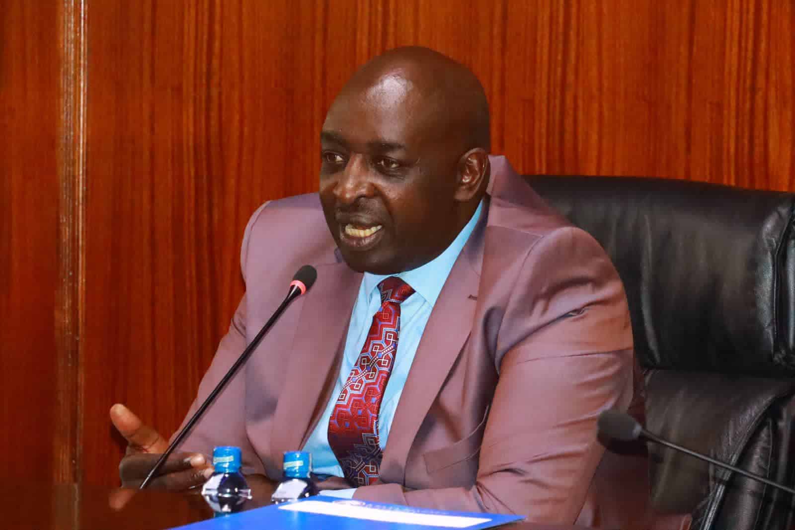 Embakasi North Mp James Gakuya Is The Chairperson Of The Trade Committee That Is Carrying Out The Sugar Investigation