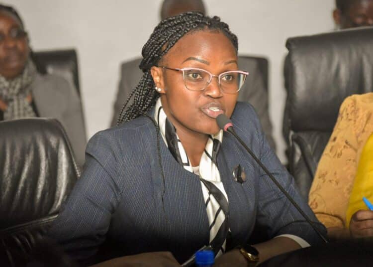 Govt To Recognize Jobless Kenyans Without Certificates Knqa Acting Director Alie Kande Speaks During Her Appearance Before The National Assembly Committee On Education.