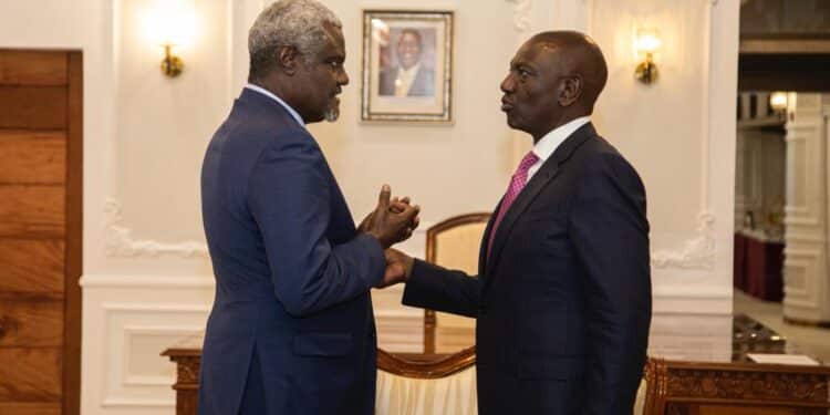 Ruto Contradicts Au Stance On The Israeli-Palestinian War